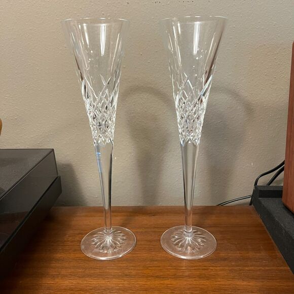 Waterford Other - Waterford Set of 2 Celebrations Toasting Flutes